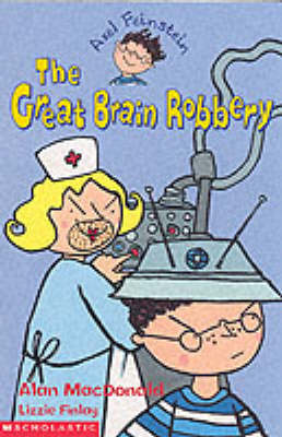 Book cover for The Great Brain Robbery