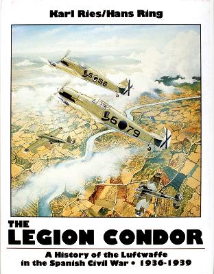 Book cover for Legion Condor: 1936-1939