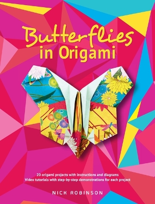 Book cover for Butterflies in Origami