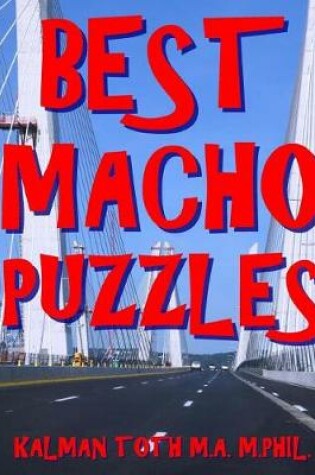 Cover of Best Macho Puzzles