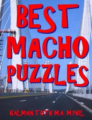 Book cover for Best Macho Puzzles