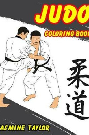 Cover of Judo Coloring Book