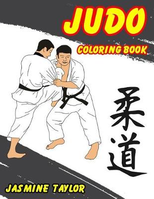 Book cover for Judo Coloring Book