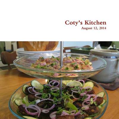 Cover of Coty's Kitchen, 2nd edition