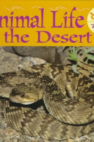 Cover of Animal Life in the Desert