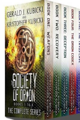 Book cover for The Society of Orion