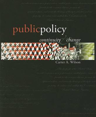 Book cover for Public Policy