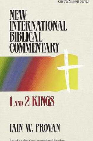 Cover of 1 and 2 Kings - New International Biblical Commentary Old Testament 7