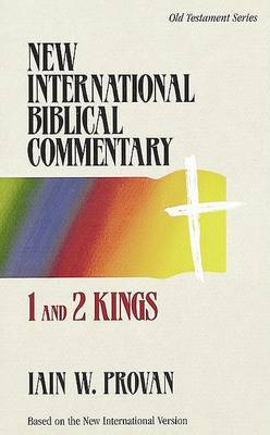 Book cover for 1 and 2 Kings - New International Biblical Commentary Old Testament 7