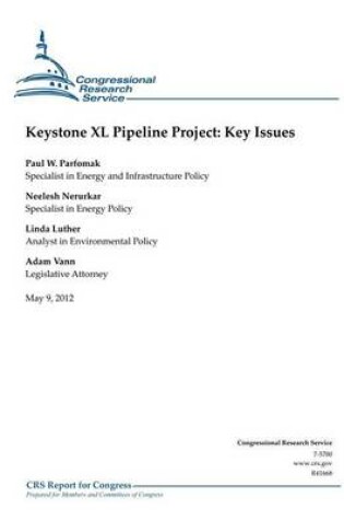 Cover of Keystone XL Pipeline Project