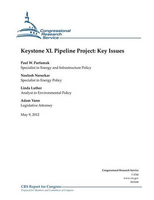 Book cover for Keystone XL Pipeline Project