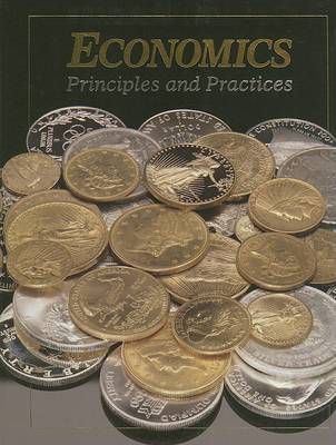 Book cover for Economics: Principles and Practices 1995 -Student Edition