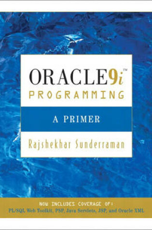 Cover of Oracle 9i Programming