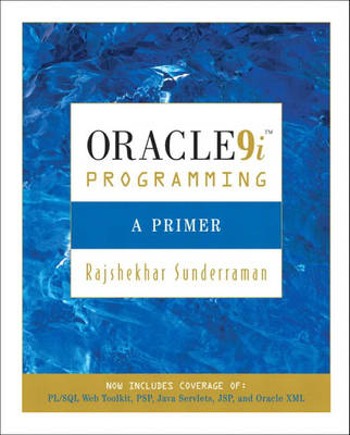 Book cover for Oracle 9i Programming