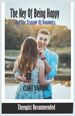 Book cover for The Key of Being Happy