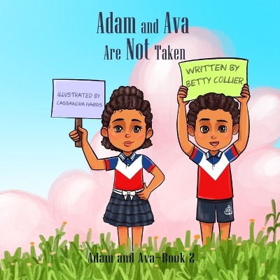 Book cover for Adam and Ava Are Not Taken