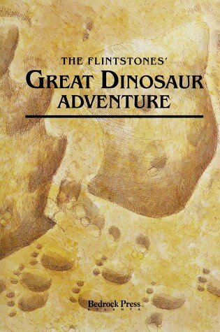 Cover of The Flintstones' Great Dinosaur Adventure