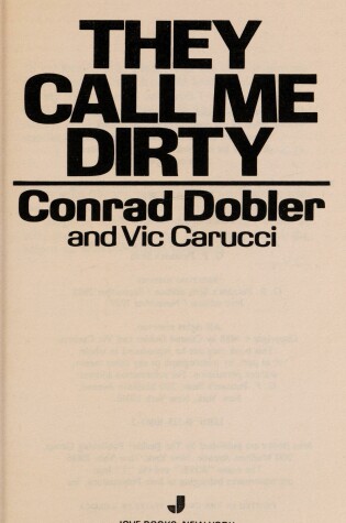 Cover of They Call Me Dirt