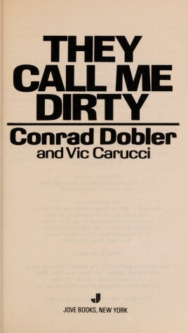 Book cover for They Call Me Dirt