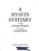 Book cover for A Sports Bestiary