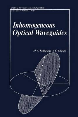 Book cover for Inhomogeneous Optical Waveguides