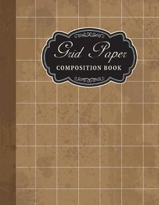 Book cover for Grid Paper Composition Book
