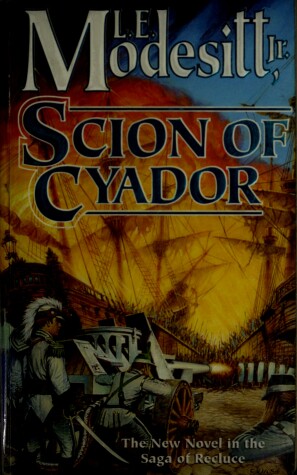 Book cover for Scion of Cyador