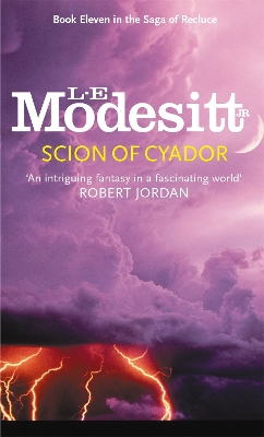 Book cover for Scion Of Cyador