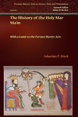 Book cover for The History of the Holy Mar Ma'in