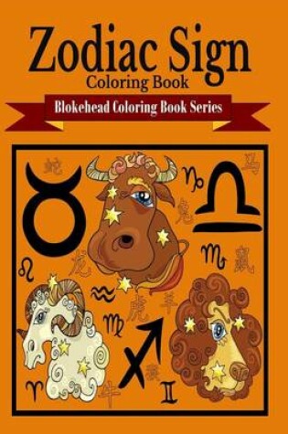 Cover of Zodiac Sign Coloring Book