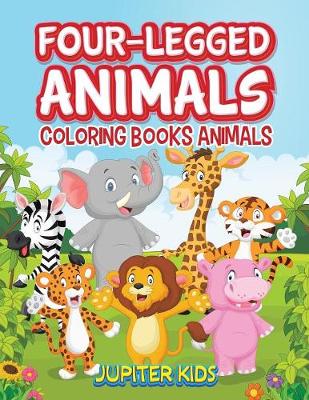 Book cover for Four-Legged Animals