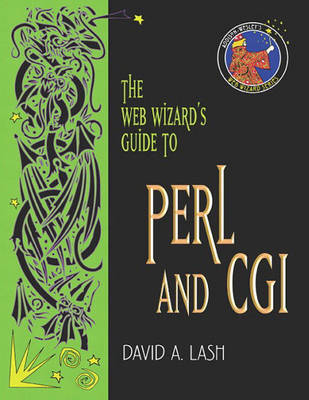 Book cover for The Web Wizard's Guide to Perl and CGI