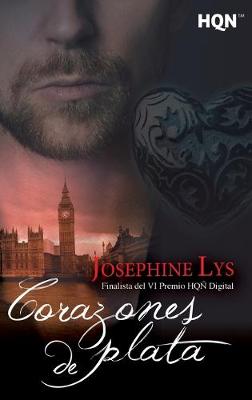 Book cover for Corazones de plata