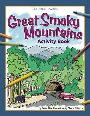 Book cover for Great Smoky Mountains Activity Book