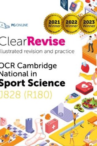 Cover of ClearRevise OCR Cambridge National in Sport Science J828 (R180)