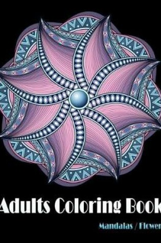 Cover of Adults Coloring Book