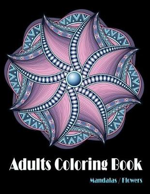 Book cover for Adults Coloring Book