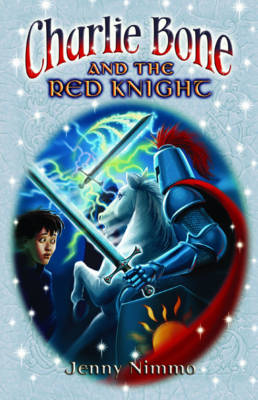 Book cover for Charlie Bone and the Red Knight