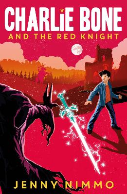Book cover for Charlie Bone and the Red Knight