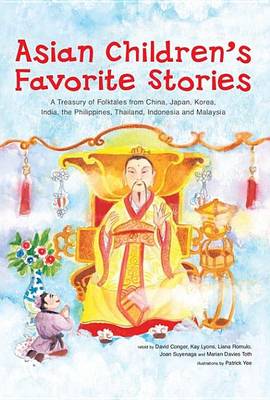 Book cover for Asian Children's Favorite Stories