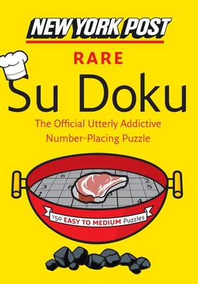 Book cover for New York Post Rare Su Doku