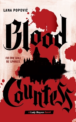 Book cover for Blood Countess (Lady Slayers)