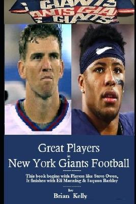 Book cover for Great Players in New York Giants Football