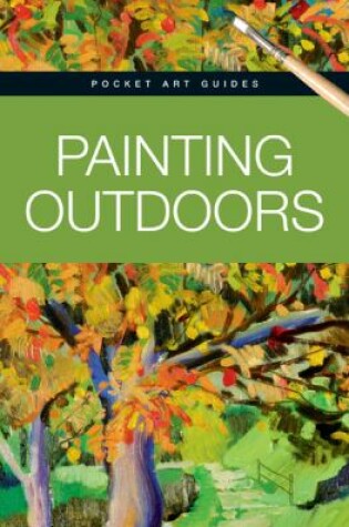 Cover of Painting Outdoors