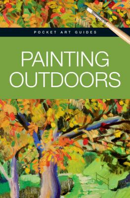 Book cover for Painting Outdoors