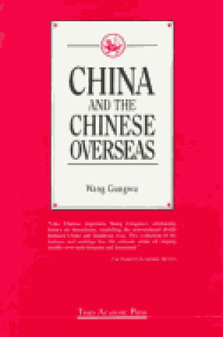 Cover of China and the Chinese Overseas