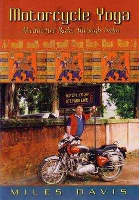 Book cover for Motorcycle Yoga