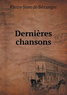 Book cover for Dernieres Chansons