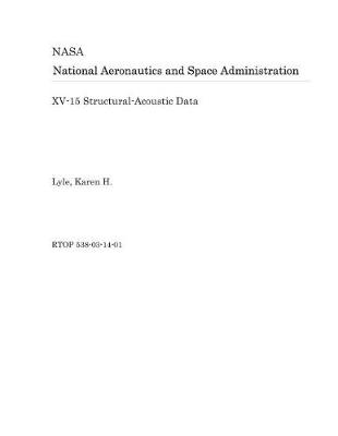 Book cover for XV-15 Structural-Acoustic Data