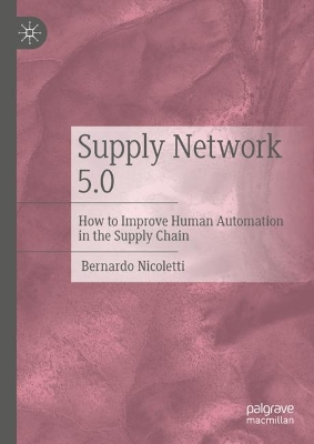 Book cover for Supply Network 5.0